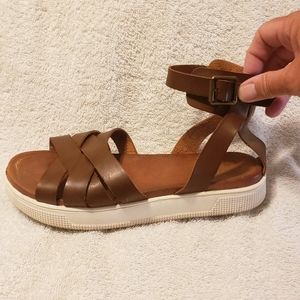 MIA leather gladiator sandala